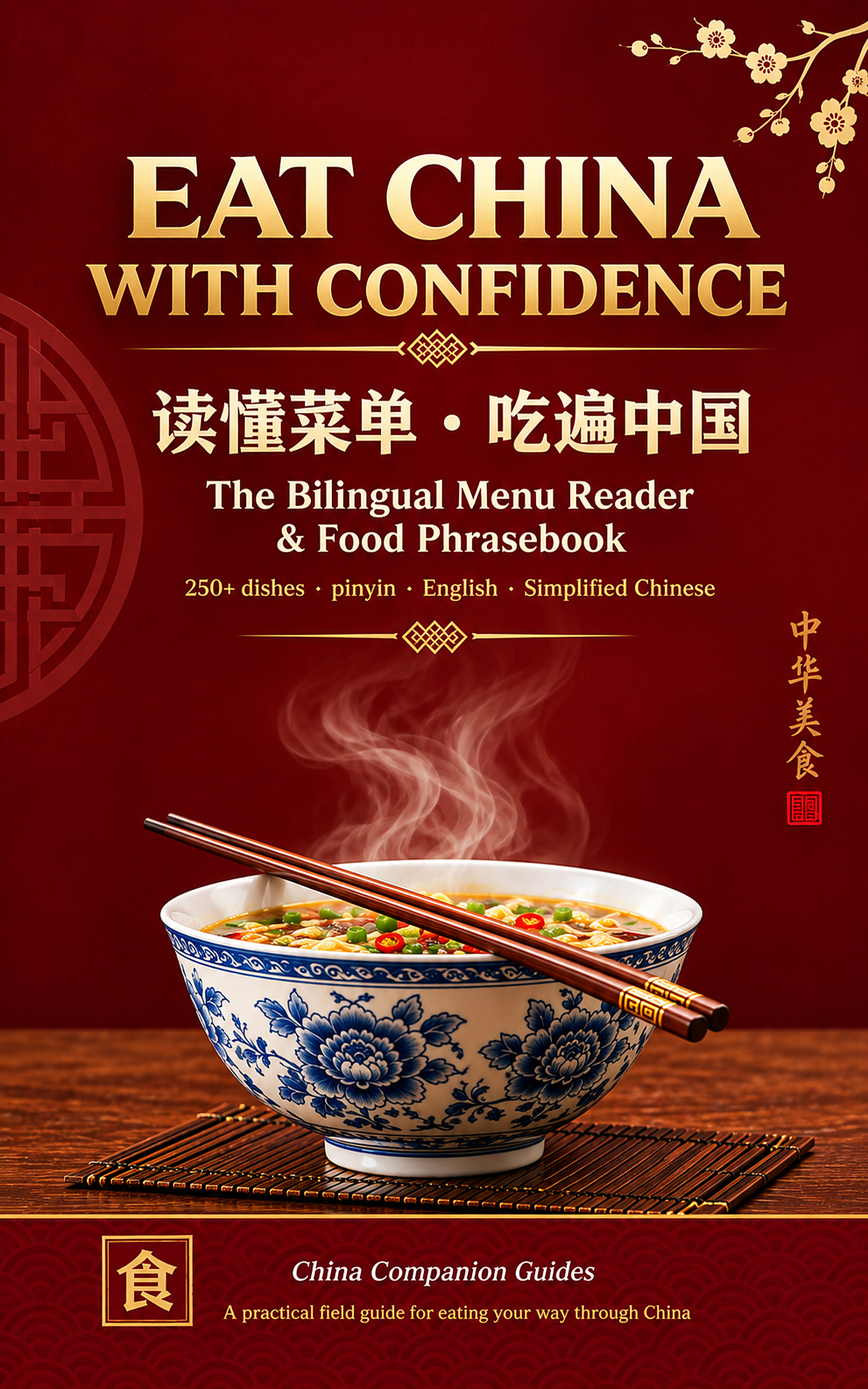 Eat China with Confidence book cover